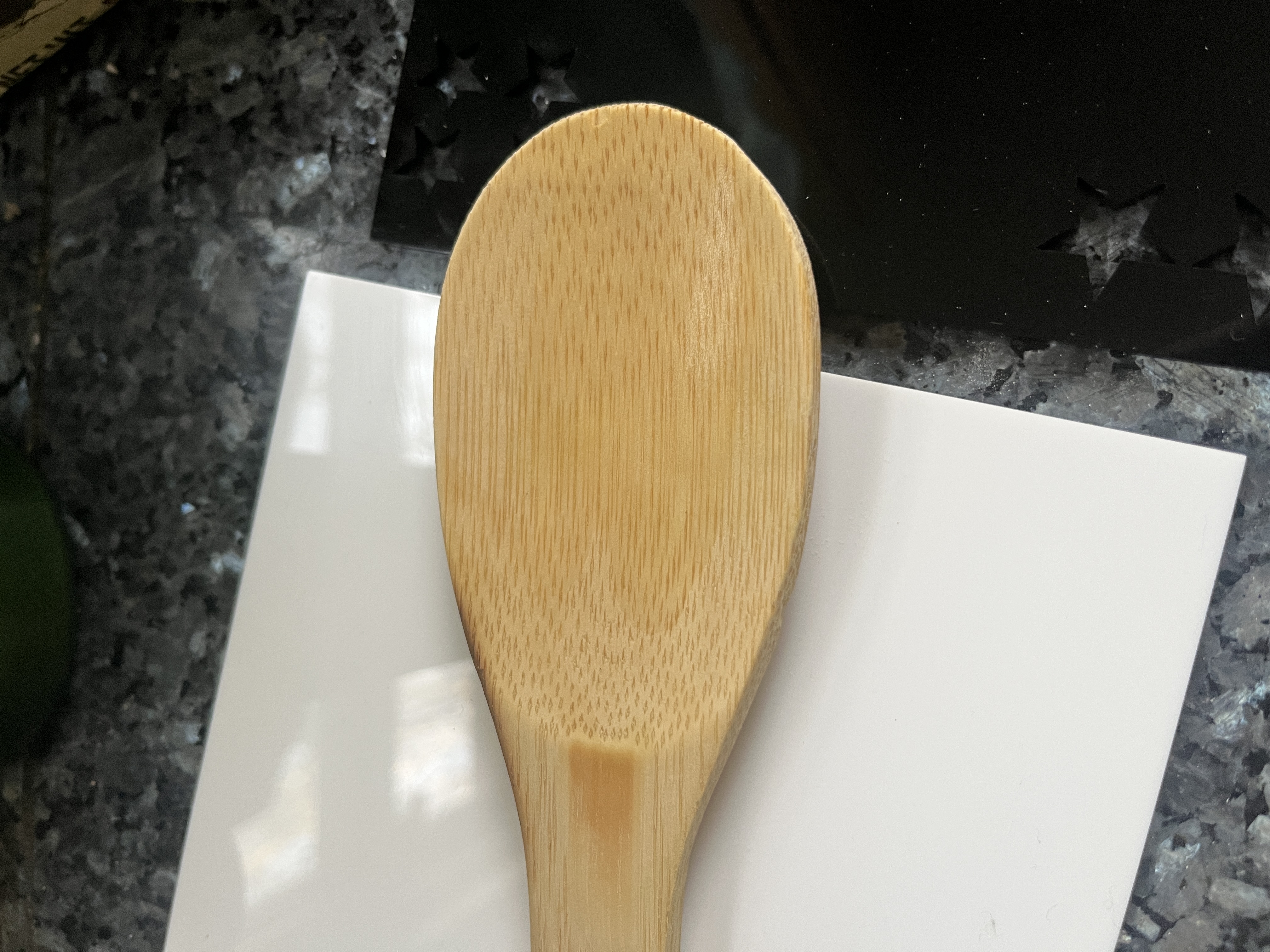 Wood — after cleaning
